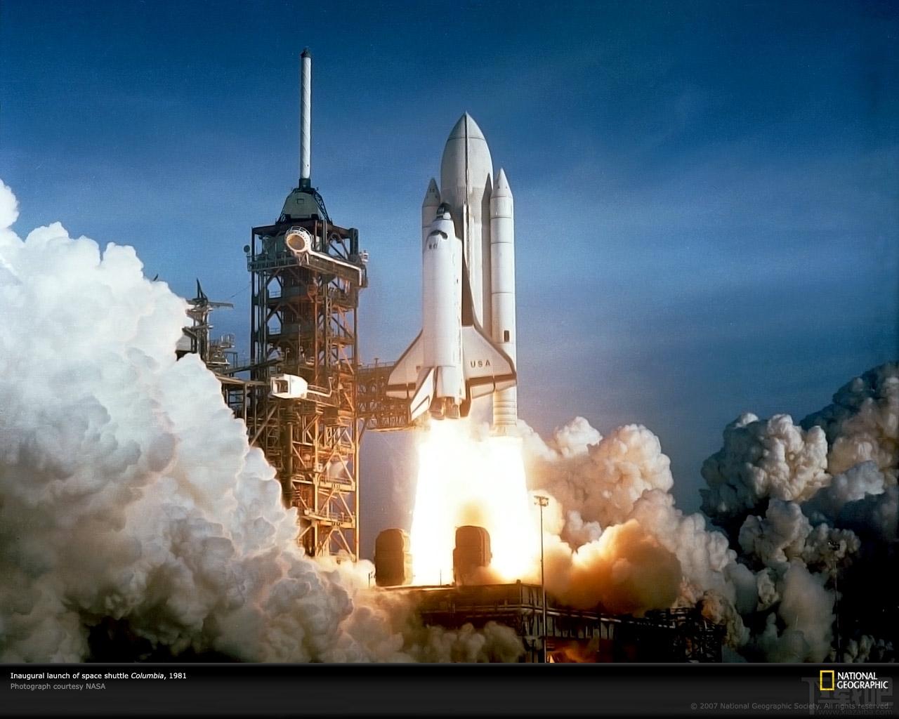 American Space Shuttle Screen Saver,航天飞机屏幕保护程序