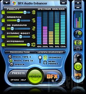 DFX,DFX for RealPlayer,DFX for RealPlayer/RealOne,