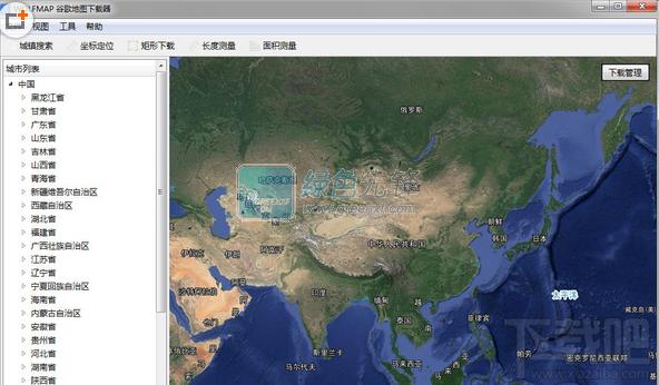 Google Map,Google Map Saver,谷歌地图下载器,谷歌地图