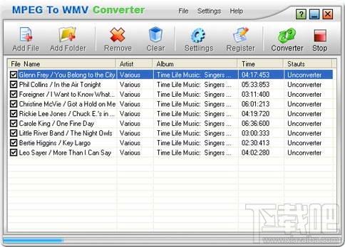 Crystal MPEG To WMV Converter,Crystal MPEG To WMV Converter下载,Crystal MPEG To WM