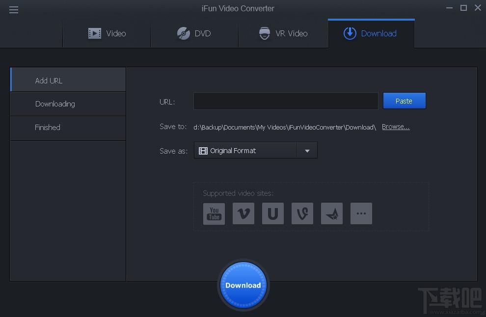 iFun Video Converter,VR视频转换,视频转换