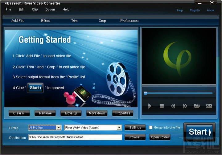 4Easysoft iRiver Video Converter,4Easysoft iRiver Video Converter下载,4Easysoft iR