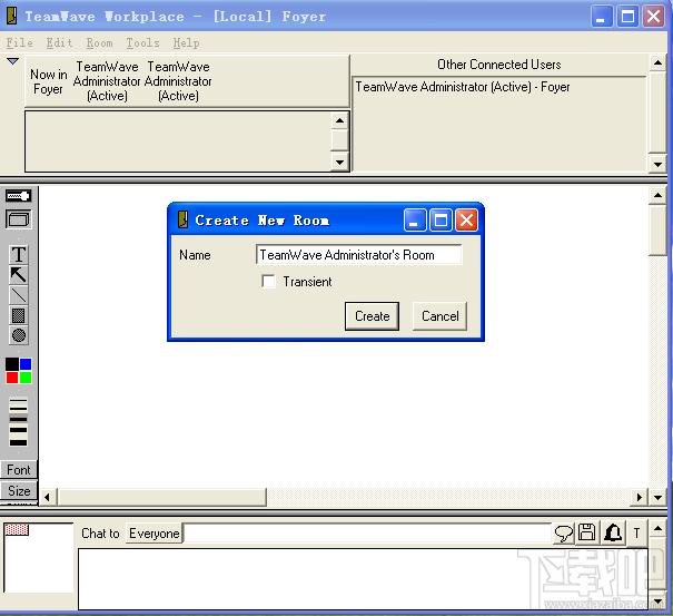 Teamwave Workplace,Teamwave Workplace下载,虚拟聊天室,Teamwave Workplace free