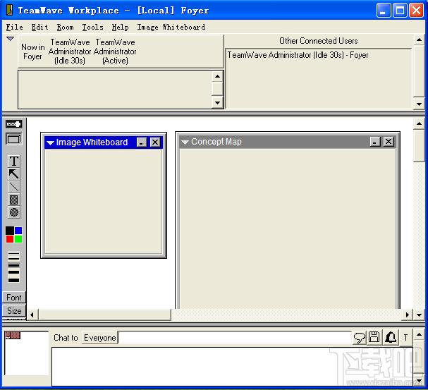 Teamwave Workplace,Teamwave Workplace下载,虚拟聊天室,Teamwave Workplace free