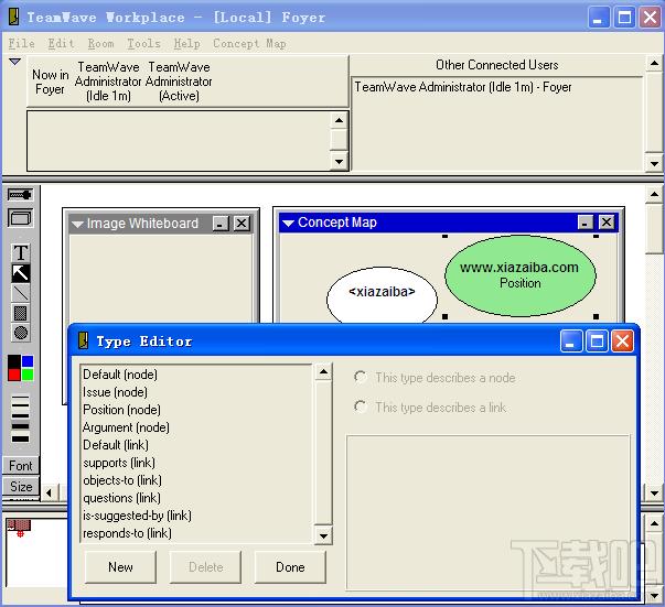 Teamwave Workplace,Teamwave Workplace下载,虚拟聊天室,Teamwave Workplace free