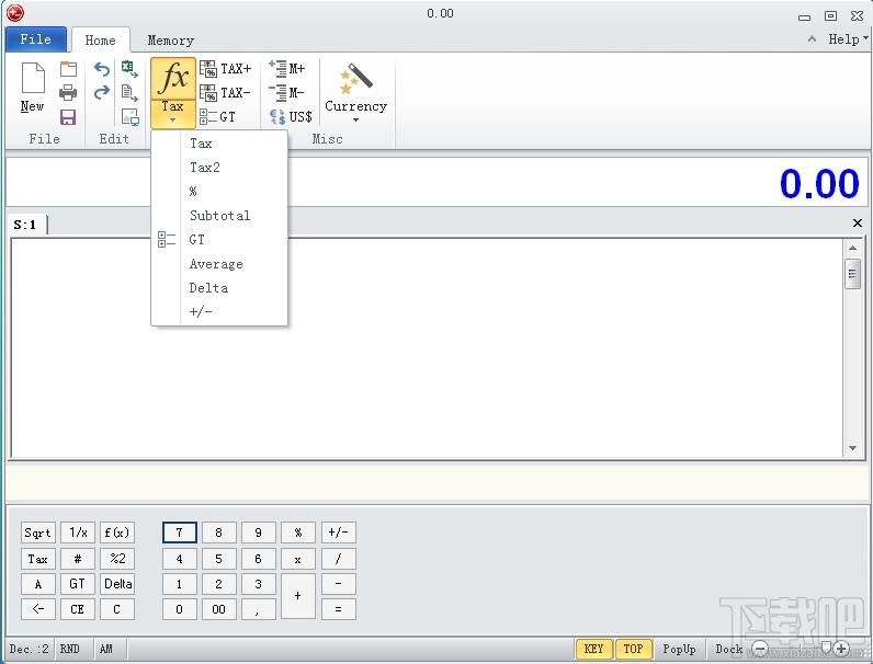 Deskcalc,计算器