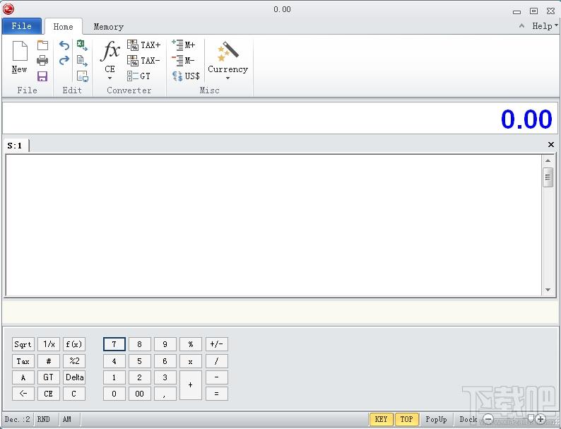 Deskcalc,计算器