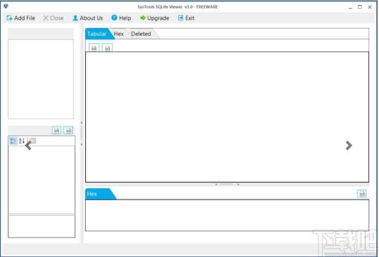 SysTools Sqlite Viewer下载,SQLite文件查看器,数据库类