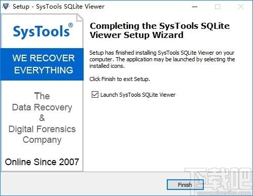 SysTools Sqlite Viewer下载,SQLite文件查看器,数据库类