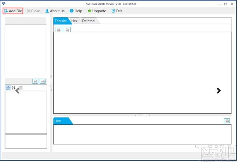 SysTools Sqlite Viewer下载,SQLite文件查看器,数据库类