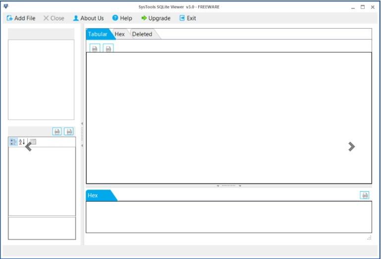 SysTools Sqlite Viewer下载,SQLite文件查看器,数据库类