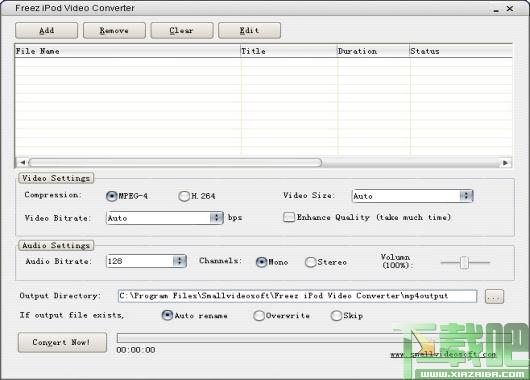 iPod Video Converter