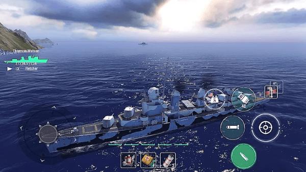 战舰世界大战手游(warship world war)下载,战舰世界大战,海战手游,战舰手游