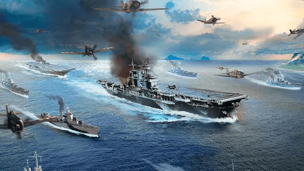 战舰世界大战手游(warship world war)下载,战舰世界大战,海战手游,战舰手游
