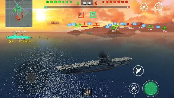战舰世界大战手游(warship world war)下载,战舰世界大战,海战手游,战舰手游