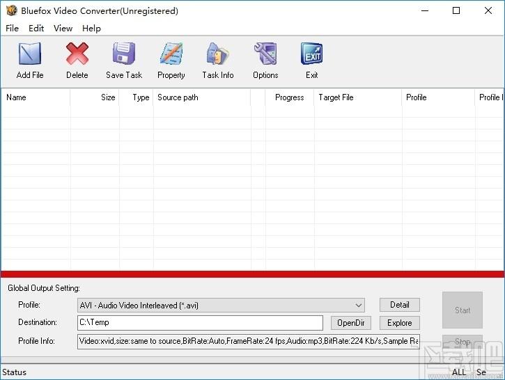 Bluefox Video Converter下载,视频转换工具,视频转换