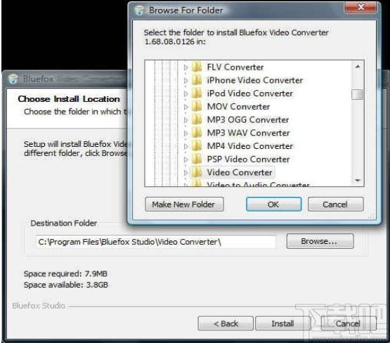 Bluefox Video Converter下载,视频转换工具,视频转换