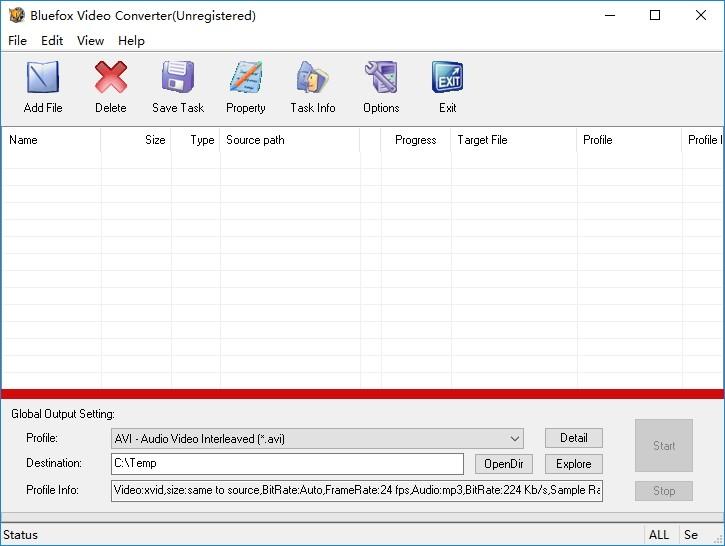 Bluefox Video Converter下载,视频转换工具,视频转换
