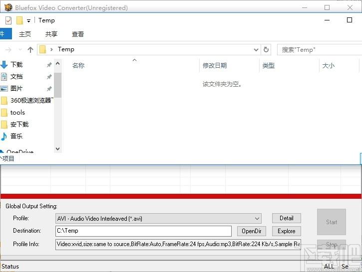 Bluefox Video Converter下载,视频转换工具,视频转换