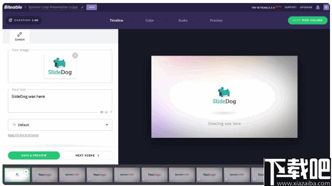 SlideDog下载,文档演示,媒体演示,播放器