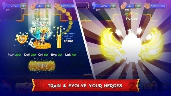 火边境英勇英雄游戏下载,火边境英勇英雄,卡通游戏,防御游戏